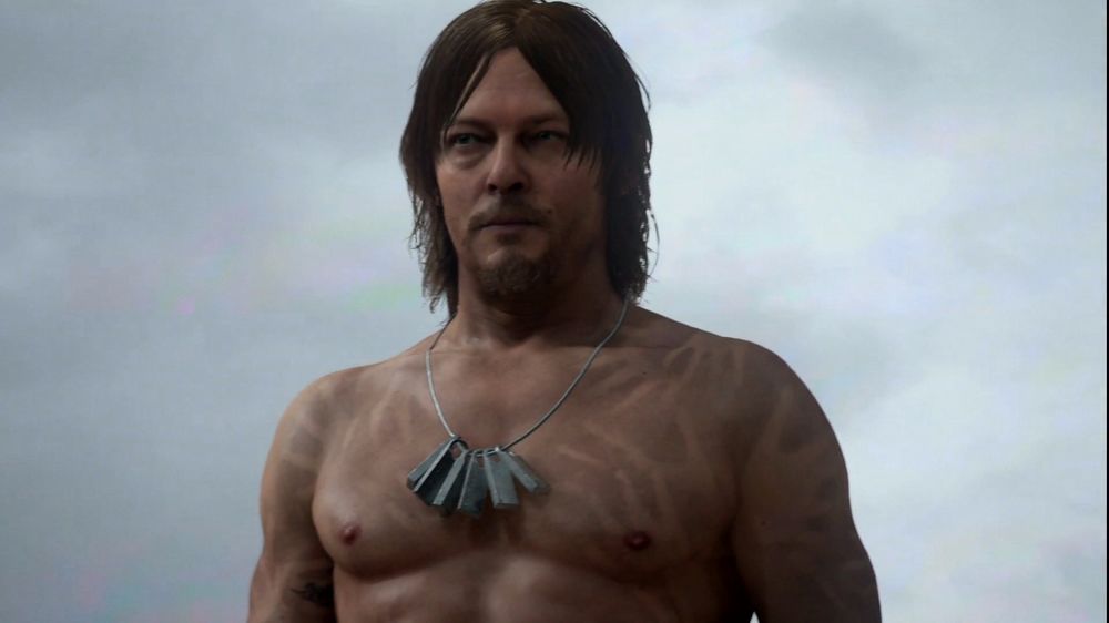 Ecco alcune foto della sessione di mocap di Norman Reedus per Death Stranding.jpg Ecco alcune foto della sessione di mocap di Norman Reedus per Death Stranding.jpg